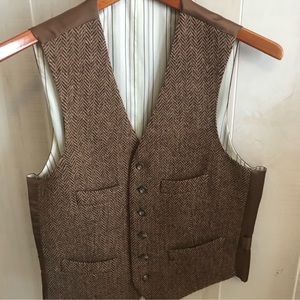Ralph Lauren tweed vest